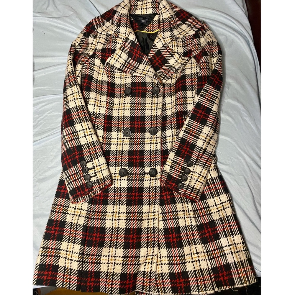 Tommy Hilfiger Plaid Coat